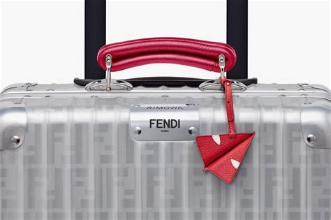 rimowa x fendi|Fendi luggage Rimowa.